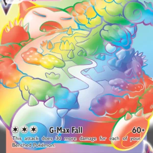 Snorlax VMAX Pokémon Card