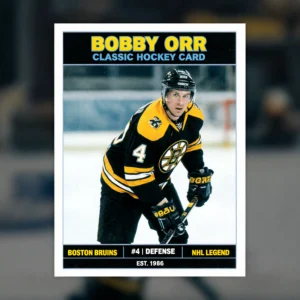 Bobby Orr Classic Card